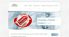Desktop Screenshot of beautyhouse.com.br